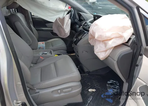 2014 Honda Odyssey Ex-L z USA, uszkodzony, nr VIN 5FNRL5H68EB027489